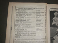 1923 SEPTEMBER ST. NICHOLAS MAGAZINE - ILLUSTRATIONS, STORIES & ADS - B 4633