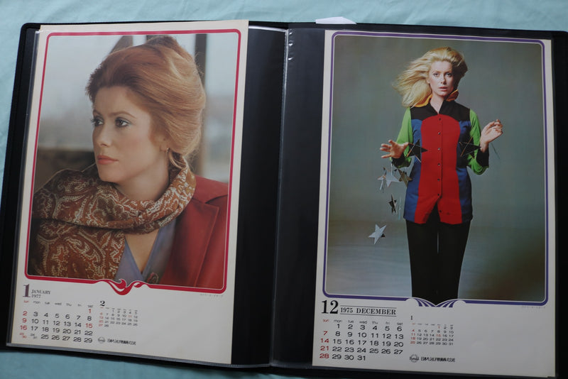 MOVIE STAR SCRAPBOOK - MARILYN MONROE - CATHERINE DENEUVE - #15