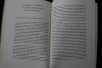 1936 HEIDELBERG AND THE UNIVERSITIES OF AMERICA SOFTCOVER BOOK - K 2909