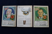 1932 THE GOLDEN BOOK MAGAZINE - COMPLETE YEAR- LOT OF 12 - O 3454