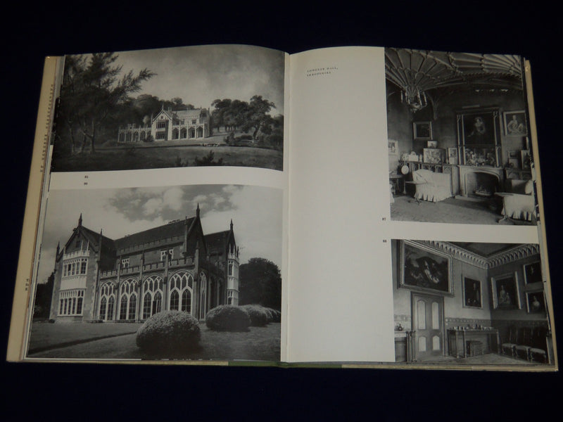 1960 THE ARCHITECTURE OF JOHN NASH BY TERENCE DAVIS BOOK - NICE PHOTOS - KD 3432