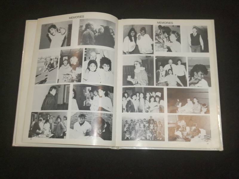1988 MEMORIAL SCHOOL YEARBOOK - UNION BEACH, NEW JERSEY - YB 2217