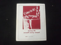 1985 READING PHILLIES SOUVENIR PROGRAM - GLEN FALLS WHITE SOX - B 431B