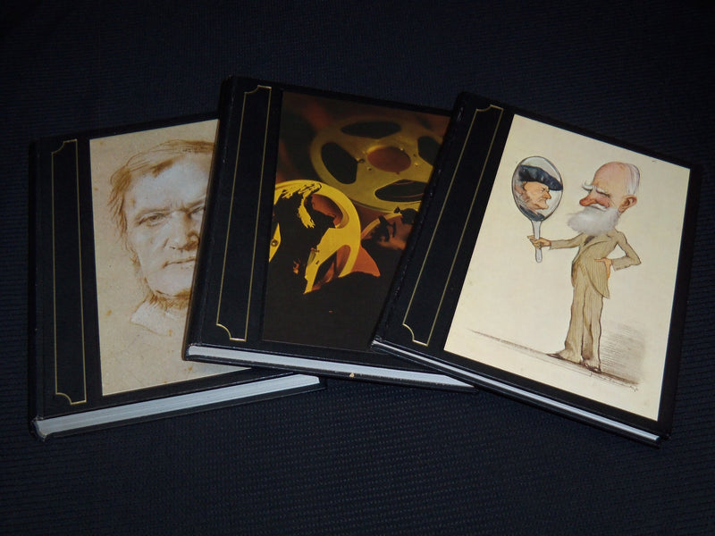1967-1972 RICHARD WAGNER BOXED SET OF 3 - TIME-LIFE - GREAT PHOTOS - KD 4016