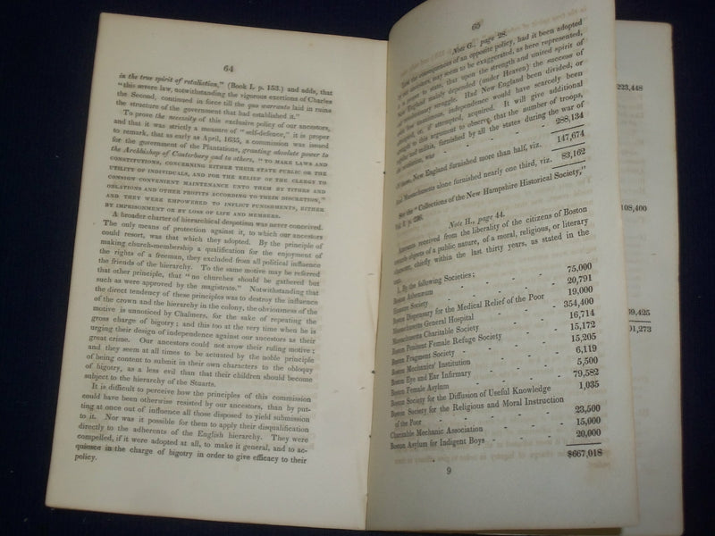 1830 JOSIAH QUNICY CLOSE OF THE SECOND CENTURY ADDRESS - J 4785