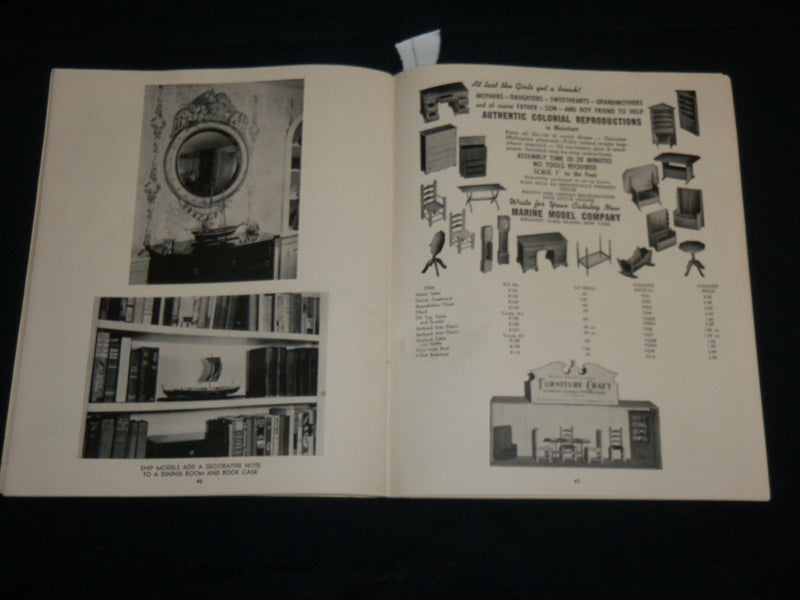 1951 MARINE MODEL CO. CATALOG - NEW YORK - THE SLAVER - J 6629