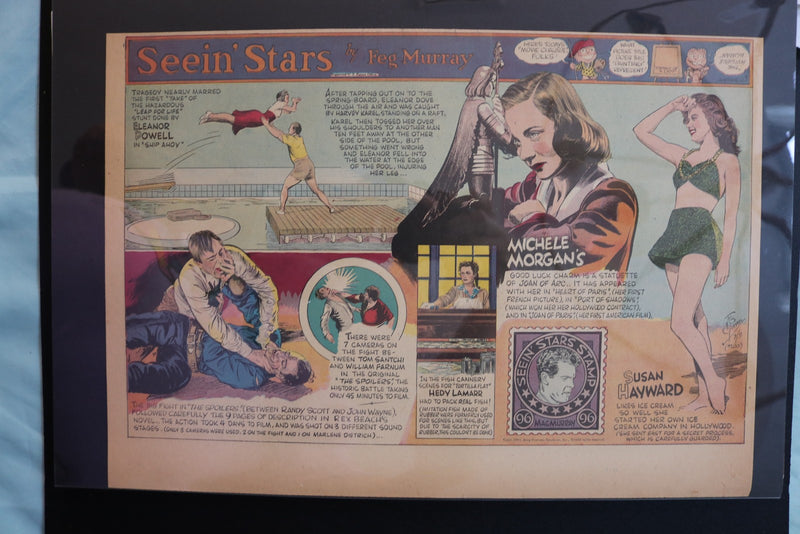 SUSAN HAYWARD SCRAPBOOK - #18