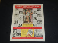 1935 SEP 28 COLLIER'S MAGAZINE - GREAT ILLUSTRATIONS, ARTICLES & ADS - SP 8234