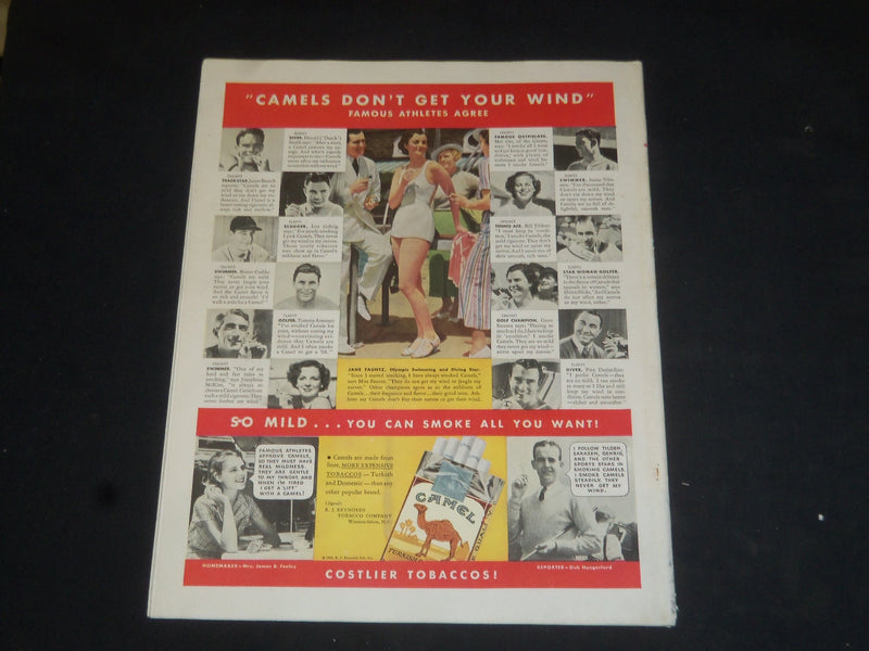 1935 SEP 28 COLLIER'S MAGAZINE - GREAT ILLUSTRATIONS, ARTICLES & ADS - SP 8234