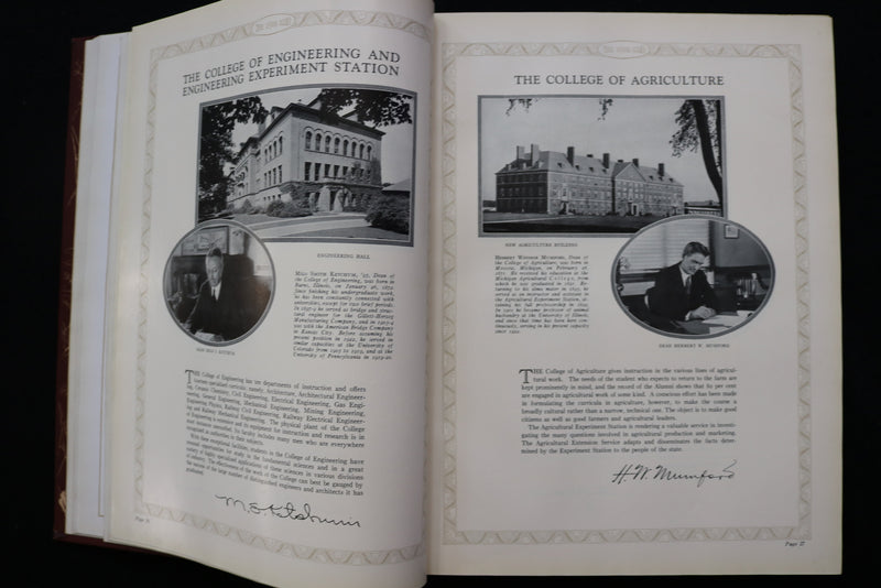 1928 THE ILLIO UNIVERSITY OF ILLINOIS YEARBOOK - URBANA-CHAMPAIGN, IL - YB 3533