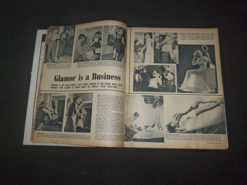 1950 JUNE EYE MAGAZINE - VOL 1 NO. 6 - NICE COVER, PHOTOS & ARTICLES - SP 1520L