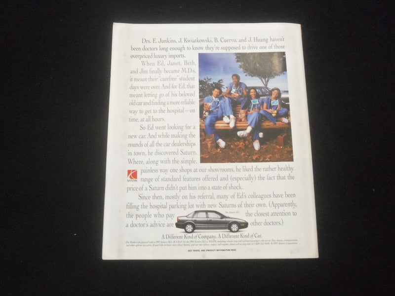 1994 MAY TENNIS MAGAZINE - MICHAEL STICH - ST 201J
