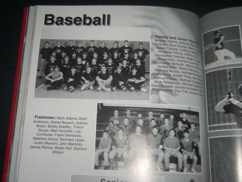 2010 MEMINISSE MT. OLIVE HIGH SCHOOL YEARBOOK - FLANDERS NEW JERSEY - YB 1626
