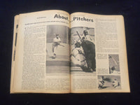 1963 STREET AND SMITH'S BASEBALL MAGAZINE - TOM TRESH COVER - SP 1523B