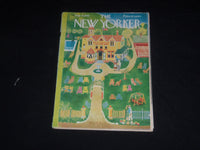 1955 MAY 21 THE NEW YORKER MAGAZINE - ILLUSTRATED COVER - NY 515