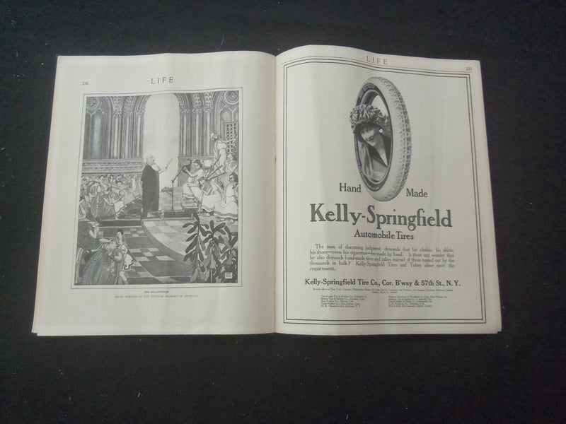1914 FEBRUARY 5 LIFE MAGAZINE - 