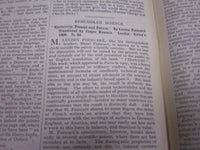 1908 SATURDAY REVIEW 2 BOUND VOLUMES - COMPLETE YR- PUBLISHED IN LONDON - R 1090