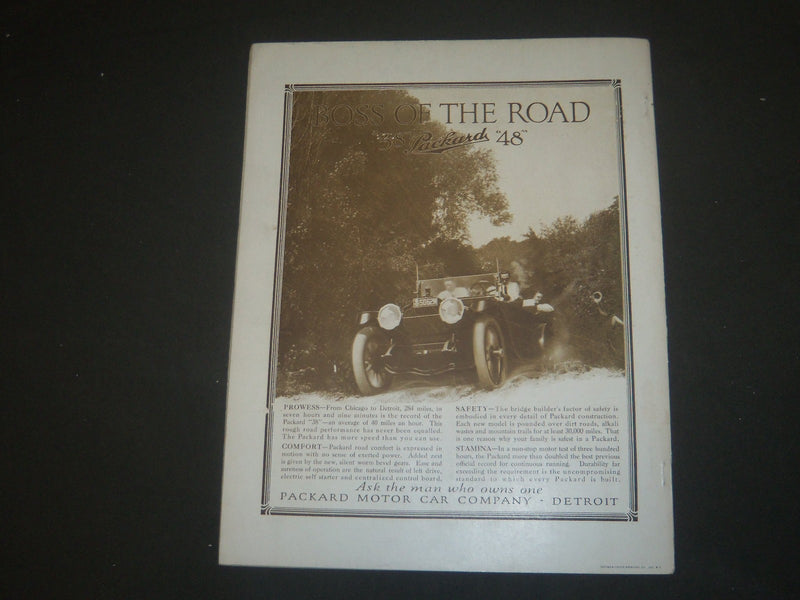 1913 OCTOBER THE HOUSE & GARDEN MAGAZINE - GREAT PHOTOS & ADS - ST 644