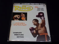 1959 JUNE THE RING MAGAZINE - SONNY LISTON BOXING COVER - E 3412