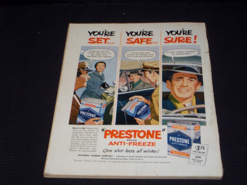 1951 DECEMBER TRUE MAGAZINE VERY NICE MAN'S COVER & ISSUE - E 3690