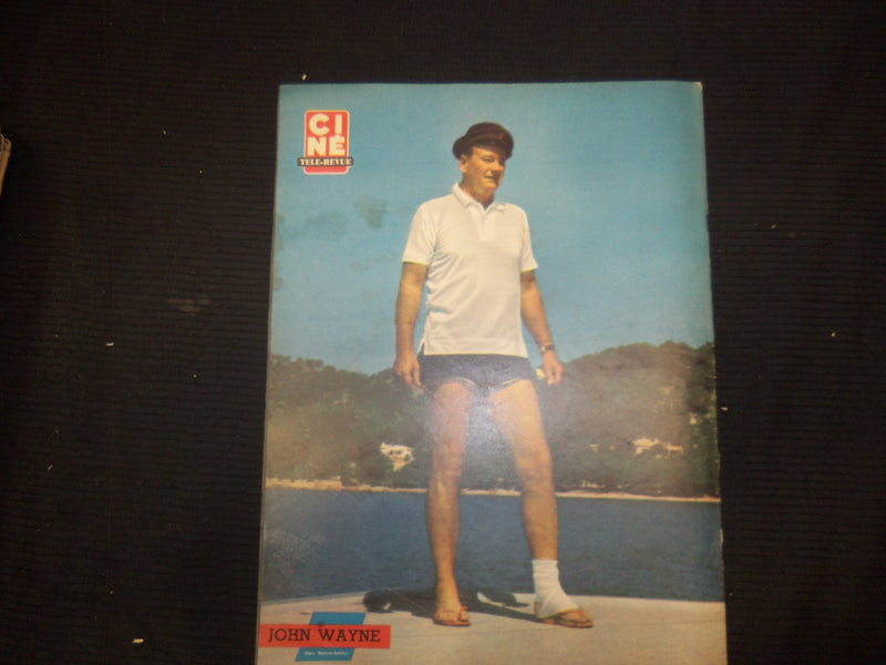 1964 JULY 16 CINE TELE-REVUE FRENCH MAGAZINE - REINE ROHAN COVER - E 24705