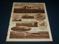 1922 AUGUST 27 NEW YORK TIMES PICTURE SECTION - GENE SARAZEN - NT 8870