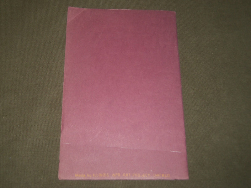 1940 CHICAGO RECREATION COMMISSION 6TH ANNUAL REPORT - SOFTCOVER - J 3582