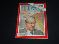 1962 JULY 13 TIME MAGAZINE - BRITISH NEGOTIATOR EDWARD R. HEATH - T 1856