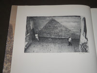 1998 ANSELM KIEFER YOUR AGE AND MINE HARDCOVER CATALOG - GERMAN - KD 5043
