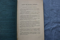 1896 JUNE SOCIETY FOR PHYSICAL RESEARCH PROCEEDINGS - SOFTCOVER BOOK - K 3193