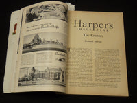 1950 OCTOBER HARPER'S MAGAZINE - CENTENNIAL ISSUE 1850-1950 - K 2143