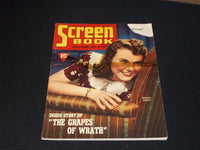1939 DECEMBER SCREEN BOOK MAGAZINE - DEANNA DURBIN FRONT COVER - E 16389