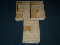 1923-1927 CONGRESS ARCHEOLOGIQUE DE FRANCE BOOK LOT OF 3 - KD 3098
