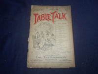 1892 JUNE TABLE TALK MAGAZINE - THE LIGHT OF LOVE SHINES OVER ALL - B 4164L