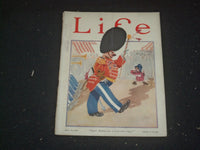1924 MAY 29 LIFE MAGAZINE - PAPA! MAMMA SAYS TO BRING HOME CHOPS! - ST 6501