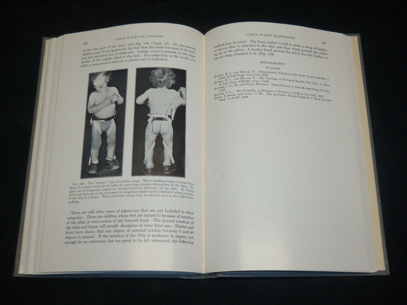 1953 OFFICE ORTHOPEDICS HARDCOVER BOOK BY LEWIS COZEN, M. D. - KD 2764Z