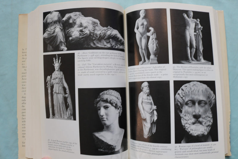 1989 THE CLASSICAL GREEKS HARDCOVER BOOK BY MICHAEL GRANT - KD 9669