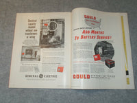1952 JANUARY ELECTRIFIED INDUSTRY MAGAZINE - J 6327