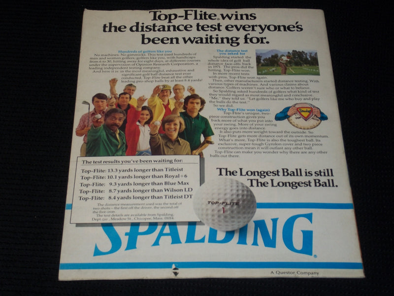 1975 FEBRUARY 7 GOLF WORLD MAGAZINE - ARNOLD PALMER FRONT COVER - E 6712