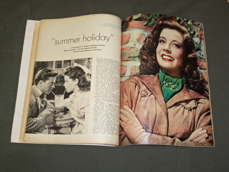 1948 APRIL SCREEN ROMANCES STORIES MAGAZINE - RITA HAYWORTH COVER - M 112
