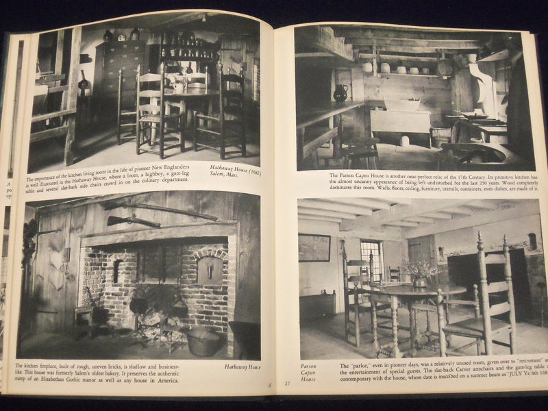 1937 BEYOND NEW ENGLAND THRESHOLDS BY SAMUEL CHAMBERLAIN BOOK - PHOTOS - KD 2867