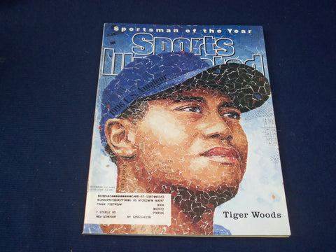 1996 DECEMBER 23 SPORTS ILLUSTRATED MAGAZINE - TIGER WOODS: SPORTSMAN - SP 9119