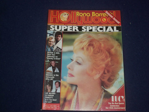 1976 SUMMER RONA BARRETT'S HOLLYWOOD MAGAZINE - ELVIS PRESLEY - PHOTOS- ST 5963
