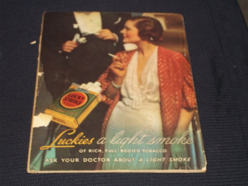 1936 FEBRUARY MOVIE MIRROR MAGAZINE - KATHERINE HEPBURN FRONT COVER - E 16172