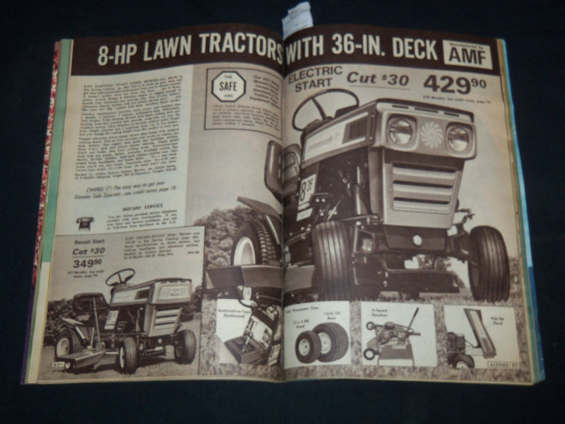 1972 ALDENS SUMMER SALE CATALOG - GREAT COLOR PHOTOS - J 9128
