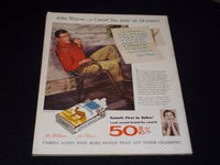 1954 JULY 27 LOOK MAGAZINE - JANET LEIGH FRONT COVER - E 20495