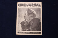 1937 MAY 24 CINE JOURNAL MAGAZINE -MARLENE DIETRICH COVER - PORTUGUESE - E 23809