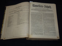 1873 NOVELLEN-SCHATZ - 14TH ANNUAL GERMAN BOUND VOLUME - KD 879P