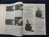 1979 CHEVROLET CHEVETTE SHOP MANUAL - SOFTCOVER MANUAL - KD 8881
