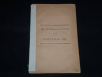 1851 REV. L. H. SHELDON DISCOURSE FUGITIVE SLAVE BILL - J 8938